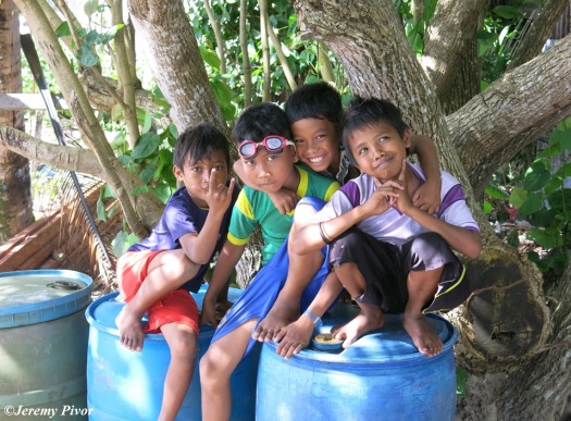 Kids in Banda